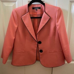 Pink Blazer